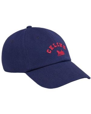 Celine Richelieu Cap - Blue