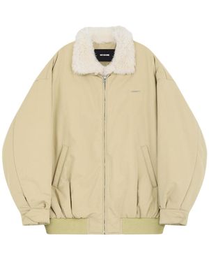 we11done Harrington Jacket - Natural
