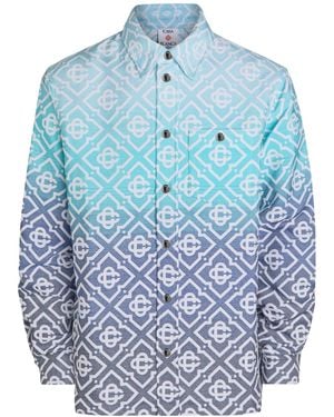 CASABLANCA Overshirt - Blue