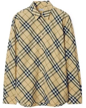 Burberry Vintage Check Cotton Shirt - Multicolour