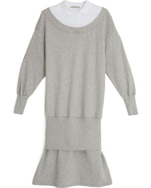 Paloma Wool Long Sleeve Dress - Gray