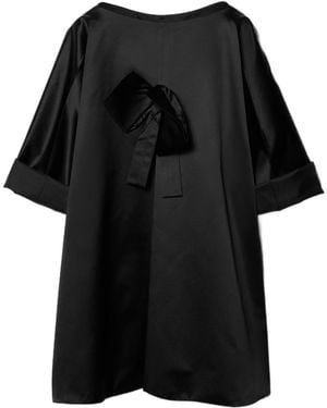 Celine Tunic Dress - Black