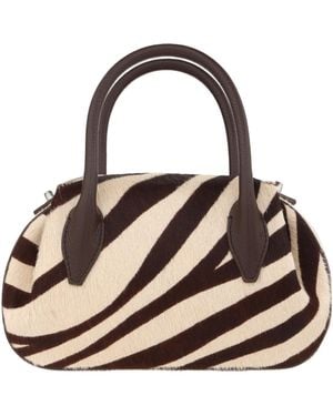 Yuzefi Zippered Mini Shoulder Bag - Multicolor