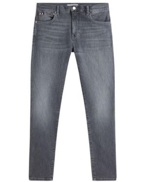 Tommy Hilfiger Bleecker Faded Slim Jeans - Blue