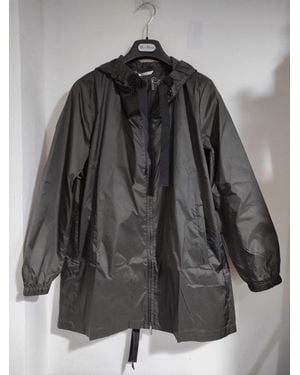 Max Mara Hooded Casual Jacket - Black