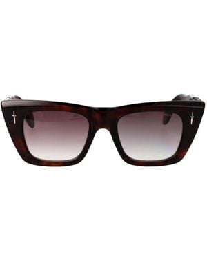 Cutler and Gross The Great Frog Cat-Eye Sunglasses - Multicolour