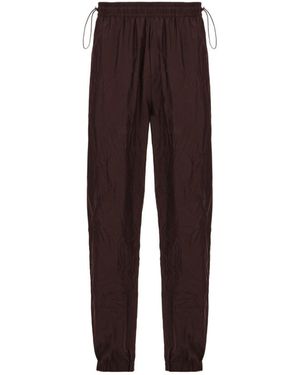 Ferragamo Drawstring Jogger - Brown