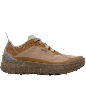 Norda 001A Low-Top Lace-Up Trainers - Brown
