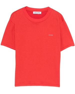 Low Classic Short Sleeve T-Shirt - Red