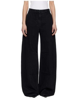 Entire studios Belt Loops Jeans - Black