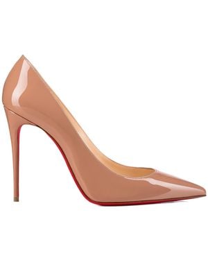 Christian Louboutin Pointed-Toe High Heels - Pink