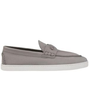 Christian Louboutin Chambeliboat Loafers - Grey