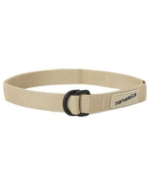 Nanamica Tech Belt - White