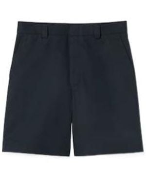 Gucci Logo Detailed Shorts - Blue