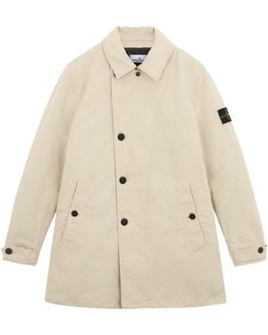 Stone Island Long-Sleeved Jacket - Natural