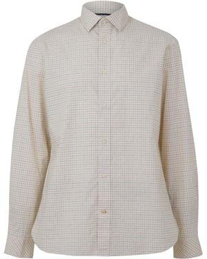 Barbour Grid Long-Sleeve Shirt - Grey