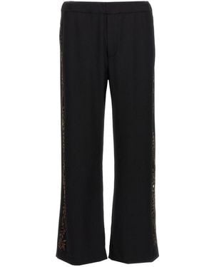 Wales Bonner Cairo' Pants - Black
