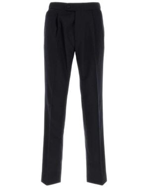 Brioni Pleated Trousers - Black