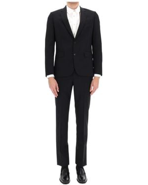 Paul Smith Two-Piece Tailored Suit - Black