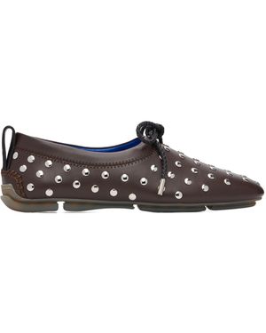 Wales Bonner Chakra Loafers - Brown
