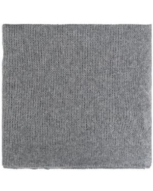 Lisa Yang Ribbed Scarf - Gray