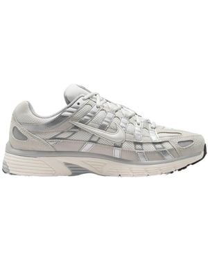 Nike P 6000 Mesh Running Shoes - White