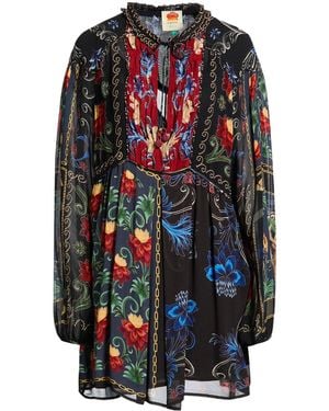 FARM Rio Long-Sleeved Dress - Gray