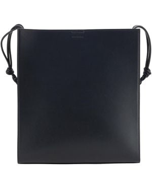 Jil Sander Tangle Medium Shoulder Bag - Blue