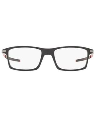 Oakley Pitchman Rectangle-Frame Glasses - White