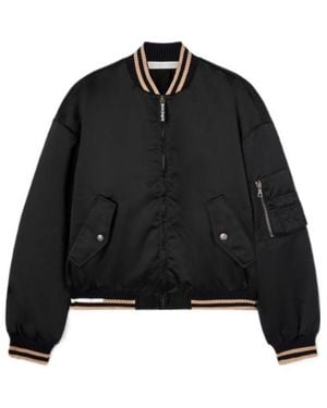 Palm Angels Jackets - Black