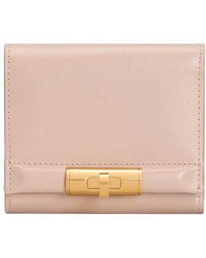 Dolce & Gabbana Marlene Wallet - Natural
