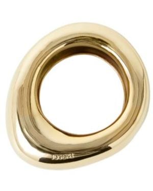 JOSEPH Bean Bangle Gilded Bracelet - Metallic