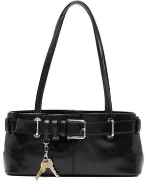 OSOI Mini Brocle Shoulder Bag - Black
