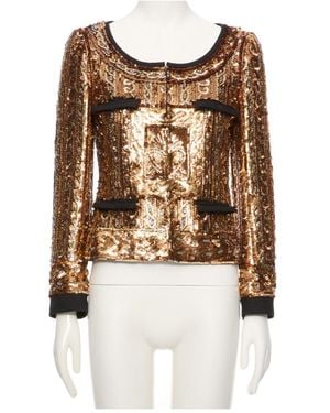 Valentino Long-Sleeved Casual Jacket - Multicolor
