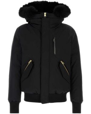 Mackage Dixon Hooded Down Jacket - Black
