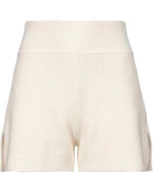 Rick Owens Shorts Bermuda - Natural