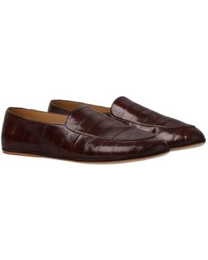 Loro Piana Anton Walk Loafers - Brown