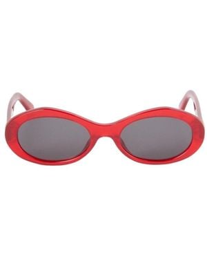Off-White c/o Virgil Abloh Full Frame Sunglasses - Pink