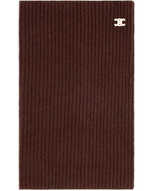 Celine Neckwarmer - Brown