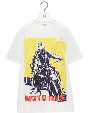 Loewe Relaxed Fit T-Shirt - White