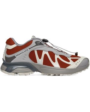 Salomon Lab Salomon Xt-Whisper Lace-Up Trainers - Brown