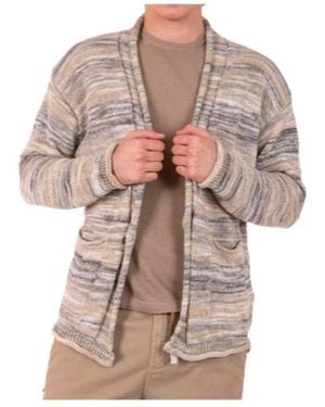 Roberto Collina Long-Sleeve Knitted Cardigan - Multicolor