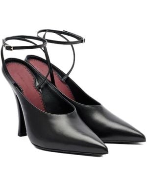 Magda Butrym Leather Pumps - Black
