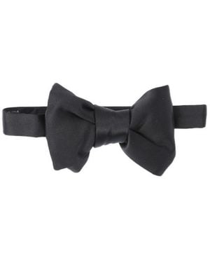 Tom Ford Satin Bow Tie - Multicolor