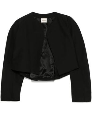 KHAITE Garothy Jacket - Black