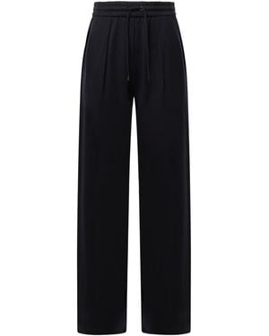 Max Mara Mxmdancing Drawstring Pleated Pants - Black