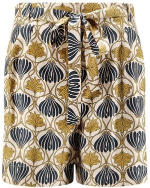 Max Mara Patterned Shorts - Multicolor