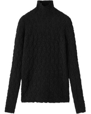 Loro Piana Turtleneck - Black