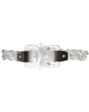 1017 ALYX 9SM Transparent Chain Bracelet - White