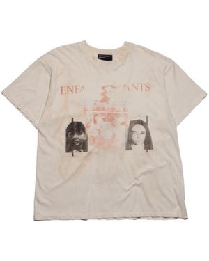 Enfants Riches Deprimes Enfants Riches Déprimés The Iii Fated T-Shirt - Natural